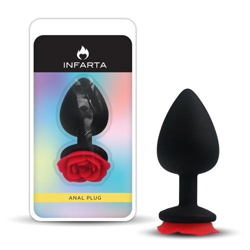 Producto - Plug anal silicona Flower small Infarta