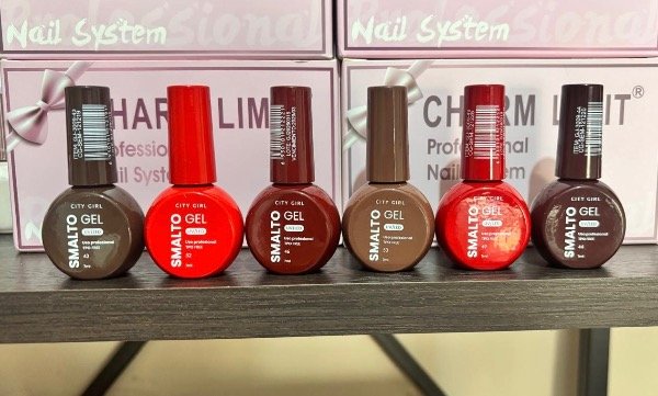 Producto - esmaltes bordo city girl x6 7ml