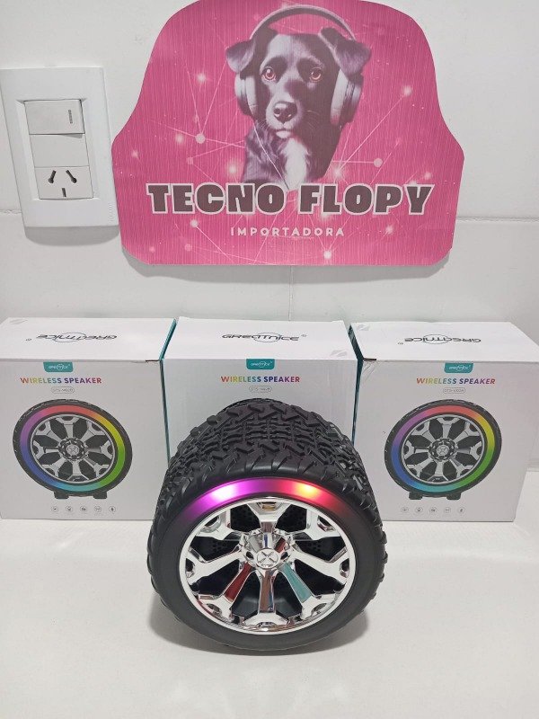 Producto - Parlante rueda fm bt usb