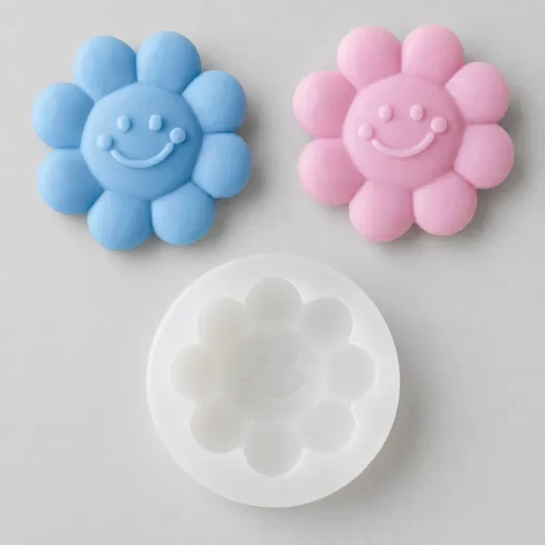 Producto - Flor con Carita - 0
