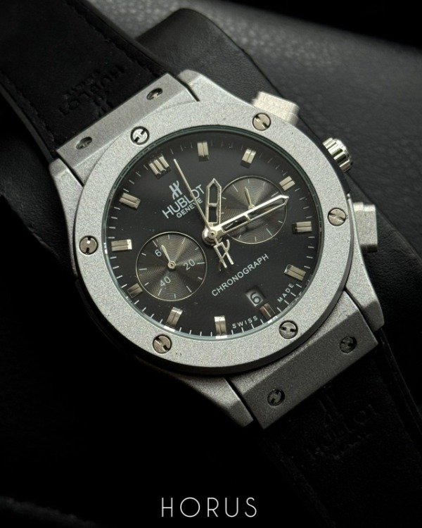 Producto - Hublot Big Bang Unico Stell Black Chronograph