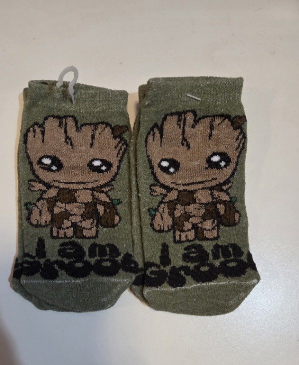 Producto - (UNIDAD ) soquete infantil GROOT  T 25 AL 31