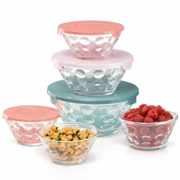 Producto - Bowl x5 - tapa de colores