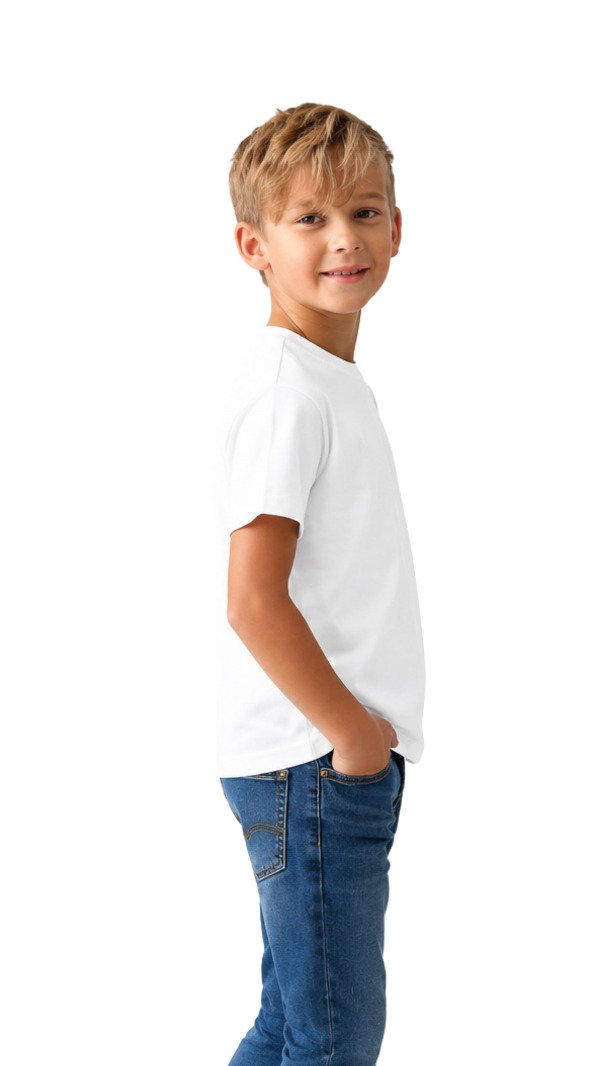 Producto - BLANCO regular NIÑO