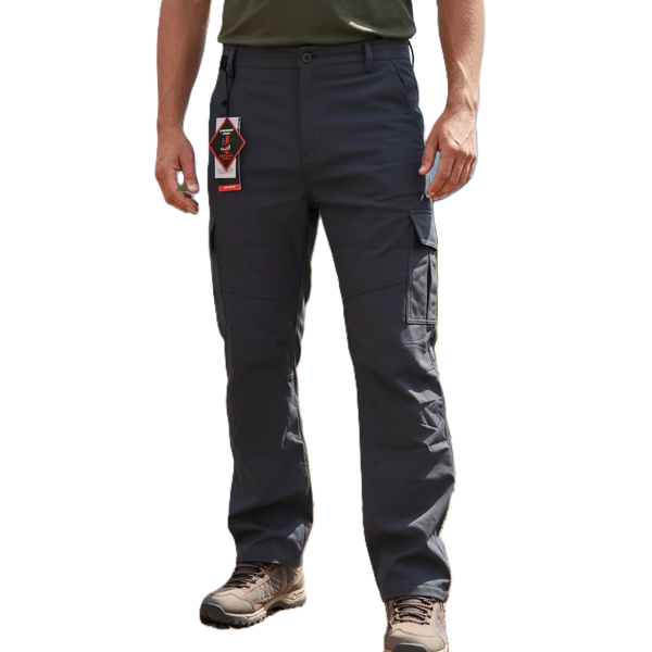 Pantalon Soft Shell Liviano Elt 8259 Azul