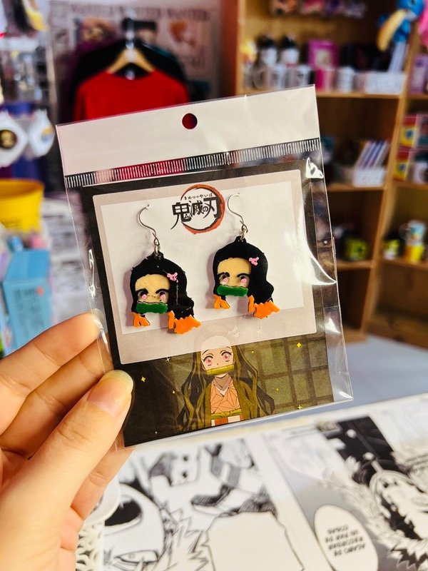 Producto - Arito 3D Demon Slayer nezuko carita