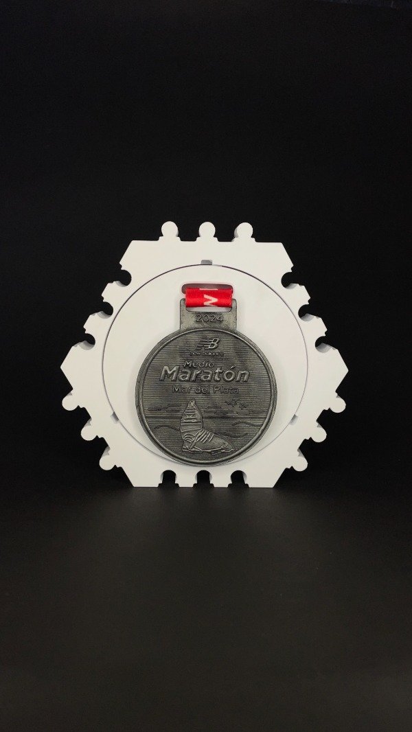 Producto - Medallero Modular - Blanco