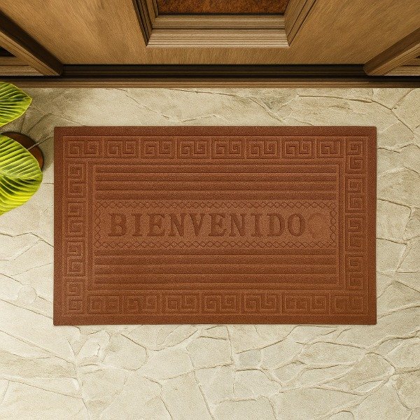 Producto - Alfombra Bienvenido Entrada
