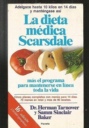 Producto - LA DIETA MEDICA SCARSDALE