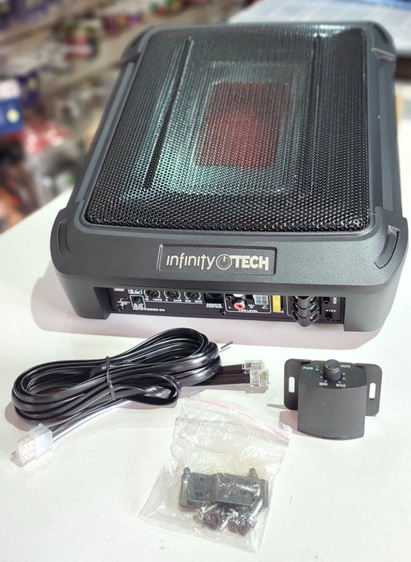 Producto - SUBWOOFER ACTIVO 10 PULGADAS 2000w - INFINITY TECH - 0