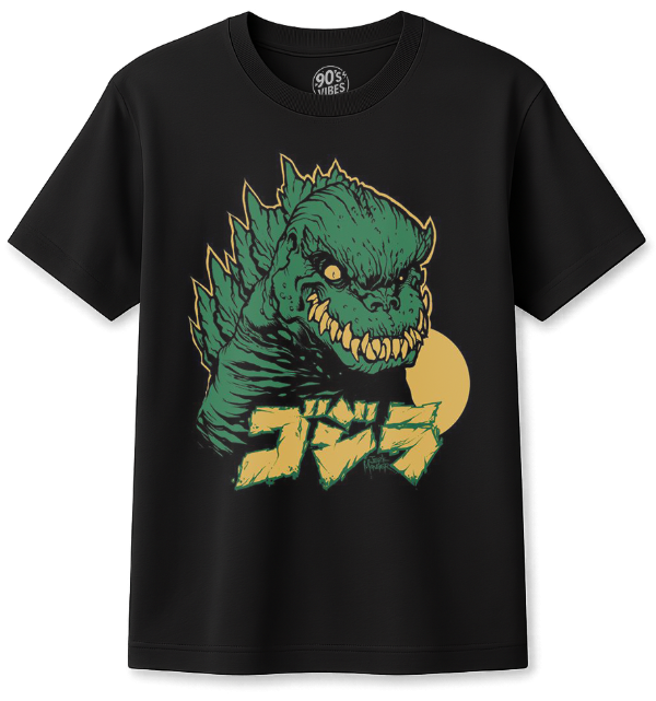 Producto - Remera Godzilla Retro
