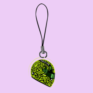 Producto - Charms - F1 - Casco de Lando Norris