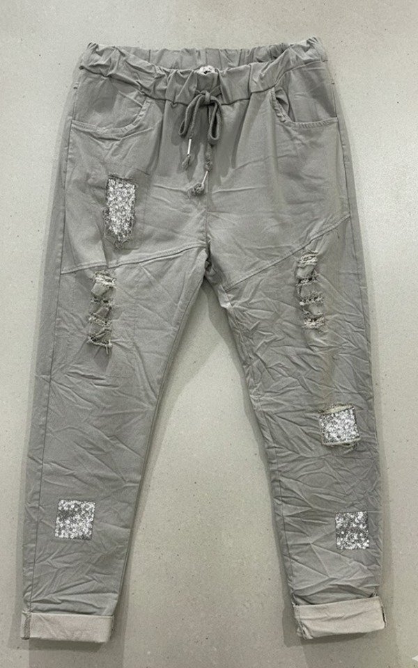 Producto - BABUCHA GRIS