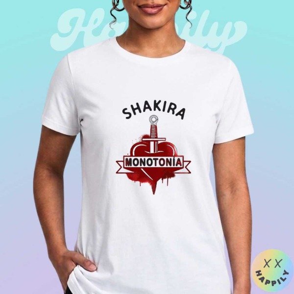 Producto - Remera Shakira #16