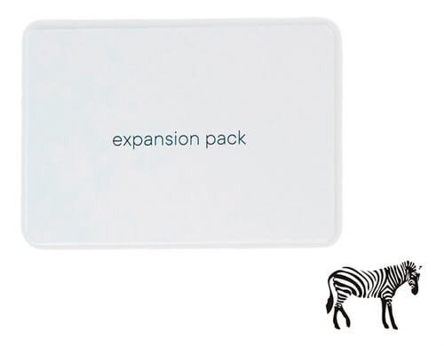 Producto - Cartas Salvajes Expansion Pack (Caja Blanca) [Alquiler]