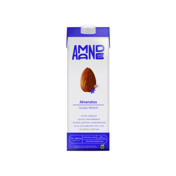 Producto - Leche de almendras 500 ml. Amande.