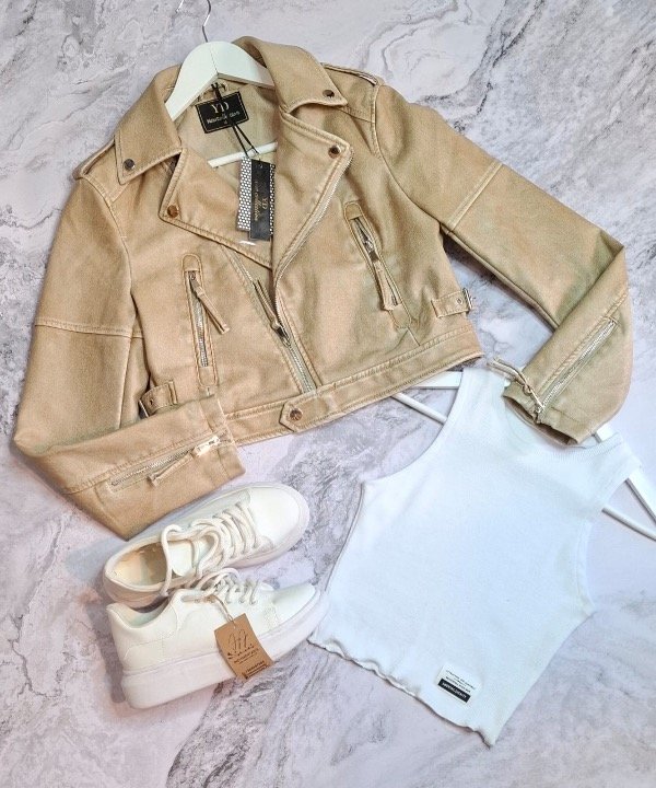 Producto - Chaqueta ecocuero