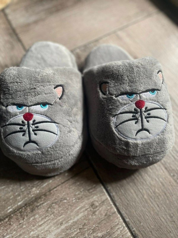 Producto - Pantuflones Lucifer T35 al 40