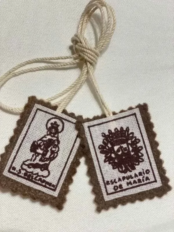 Producto - ESCAPULARIO DE TELA - 5