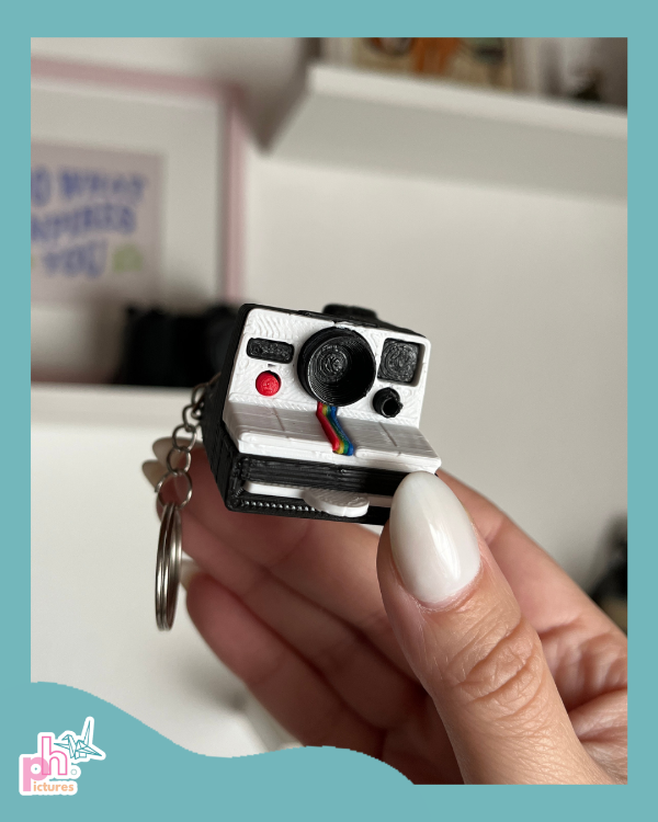 Producto - llavero cámara polaroid - 2