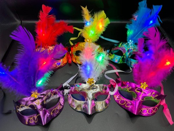 Producto - Antifaz con Led x 12