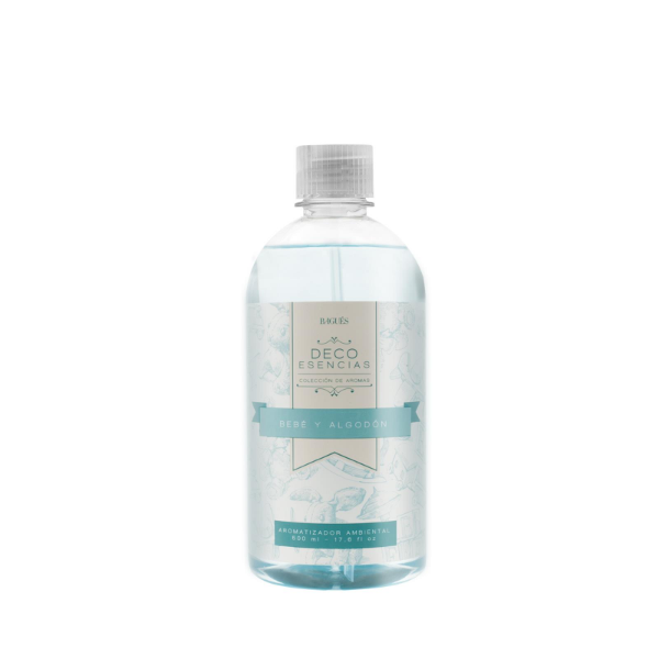 Producto - Aromatizante Ambiental Bebé y Algodón // REPUESTO 500ml