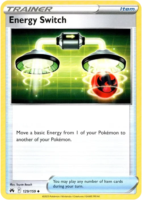 Producto - Energy Switch - 129/159 - Crown Zenith