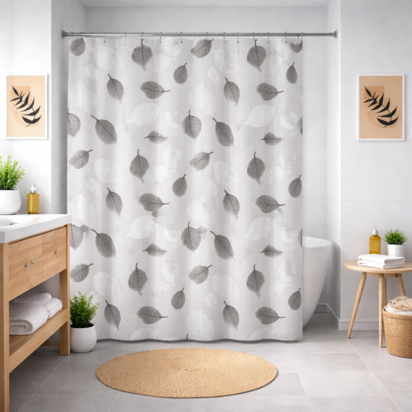 Producto - Cortina de baño Cristalino