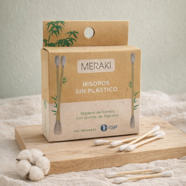Producto - Hisopos de Bambú