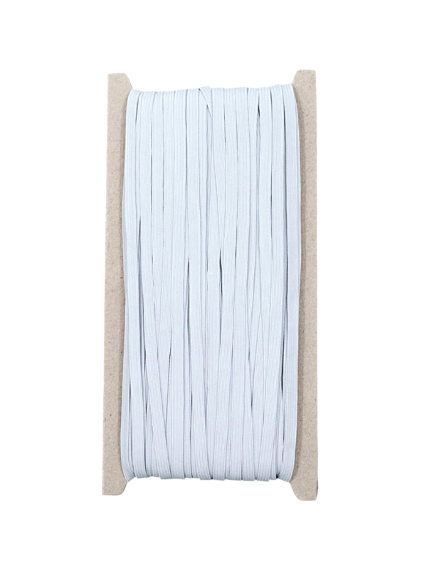 Producto - ELÁSTICO FINO 3MM BLANCO X METRO