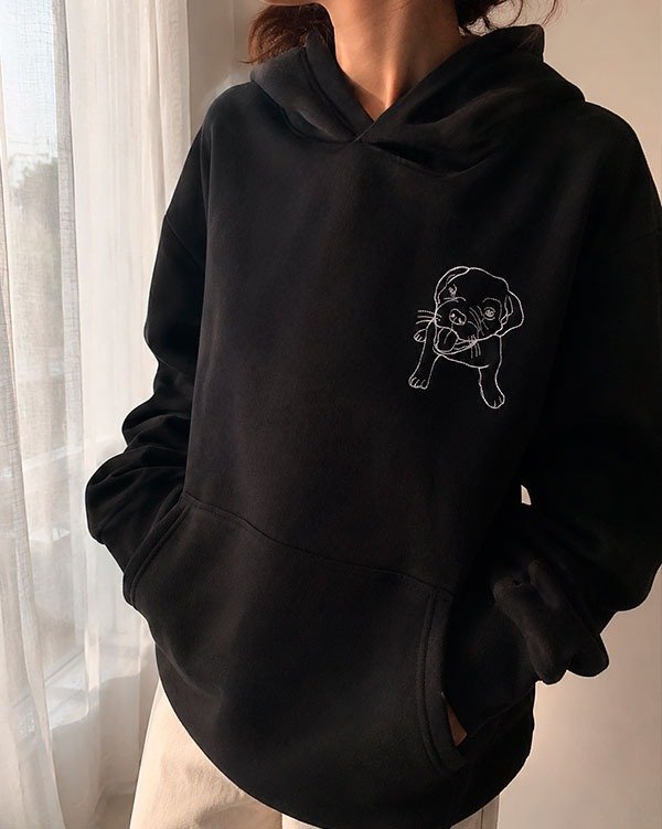 Producto - HOODIE BORDADO MASCOTA