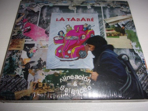 Producto - CD LA TABARE ALINEACION Y BALANCEO NUEVO ARG B64 ROCK URUGUAYO