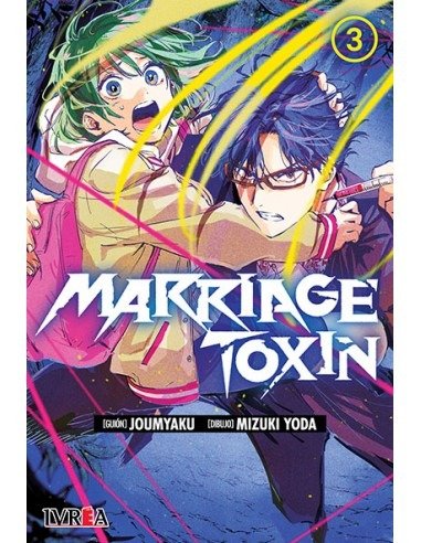 Producto - Manga Marriage Toxin 03 Ivrea