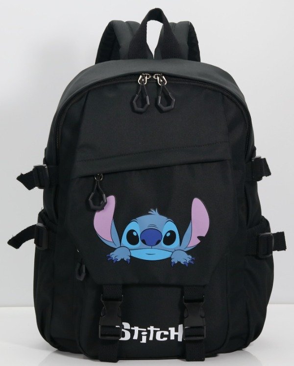 Producto - MOCHILA ESCOLAR / URBANA STITCH ( LICENCIA) 40 Cm COD 2022