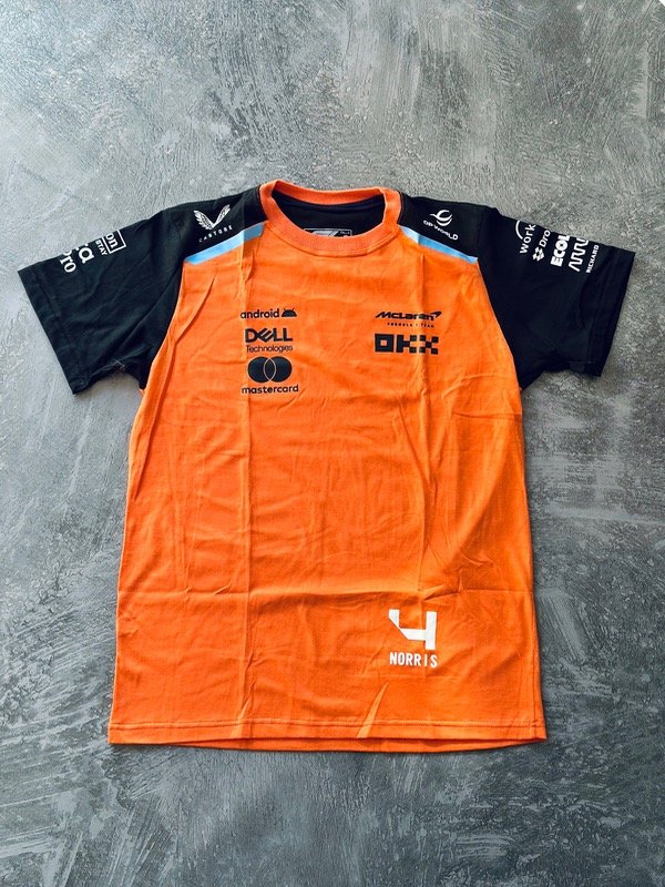 Producto - Remera McLaren 2025 Norris