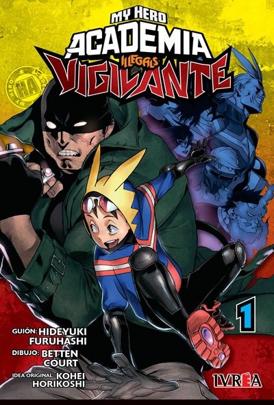 Producto - VIGILANTE: MY HERO ACADEMIA ILLEGALS