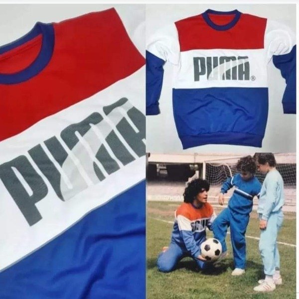 Buzo Tricolor PUMA Maradona - Soccer Store