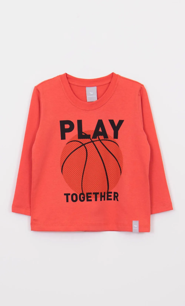 Producto - Remera ML kid basket MM