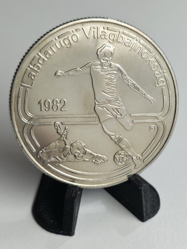 Producto - Hungría 100 Forint 1982 Cupo Mundial de Fútbol / España 82' Km#625 (150.000) Unc