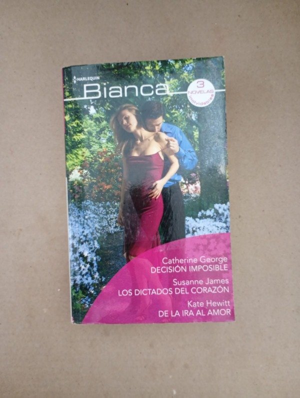 Producto - Decisión imposible / Los dictados del corazón - George James Hewitt - Harlequin