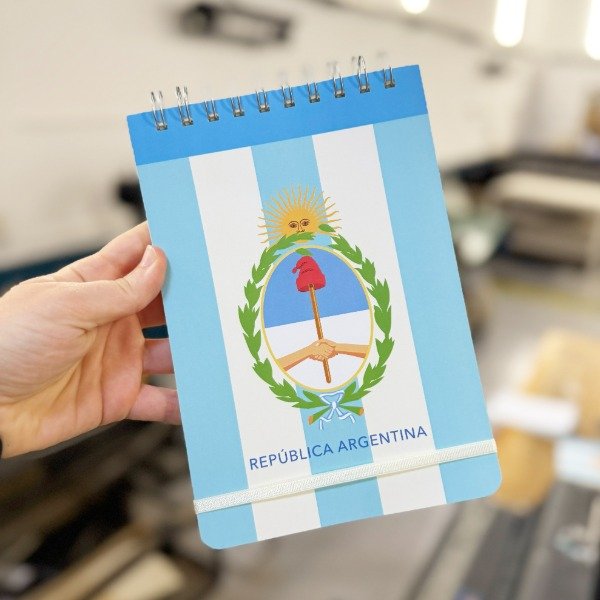 Producto - Block Anillado - ESCUDO