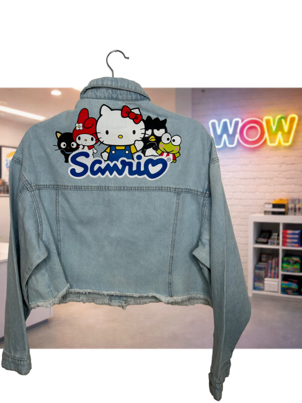 Producto - Campera de Jean Hello Kitty Sanrio - 1