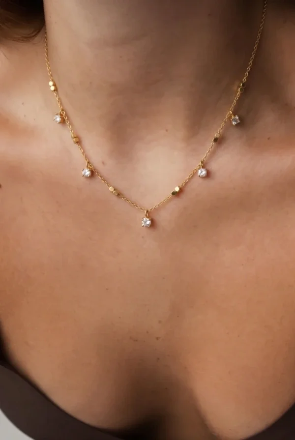 Producto - Collar Orquídea - 1
