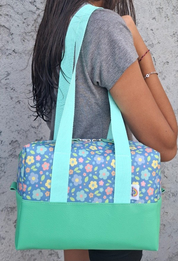 Producto - Valijita Térmica Florcitas