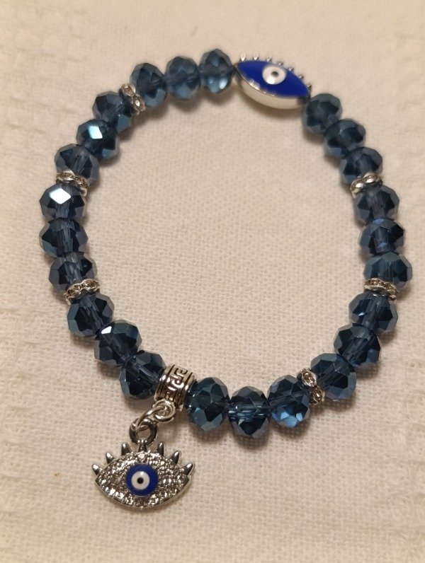Producto - Pulsera Ojo Turco Azul