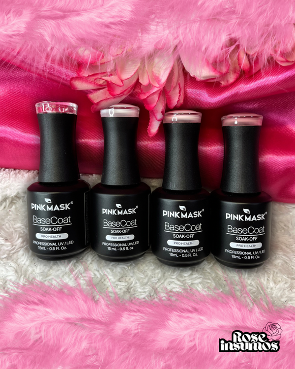Producto - Base coat pink mask- Diferentes colores