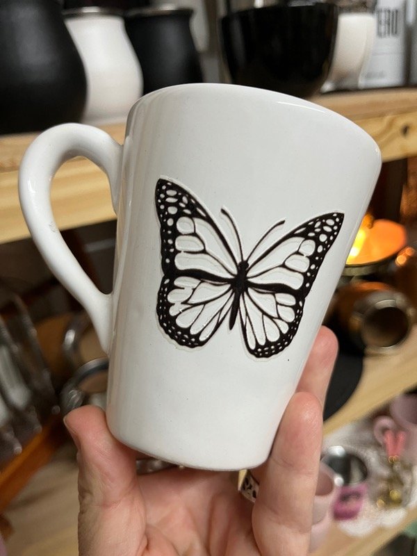 Producto - Taza Mariposa byn