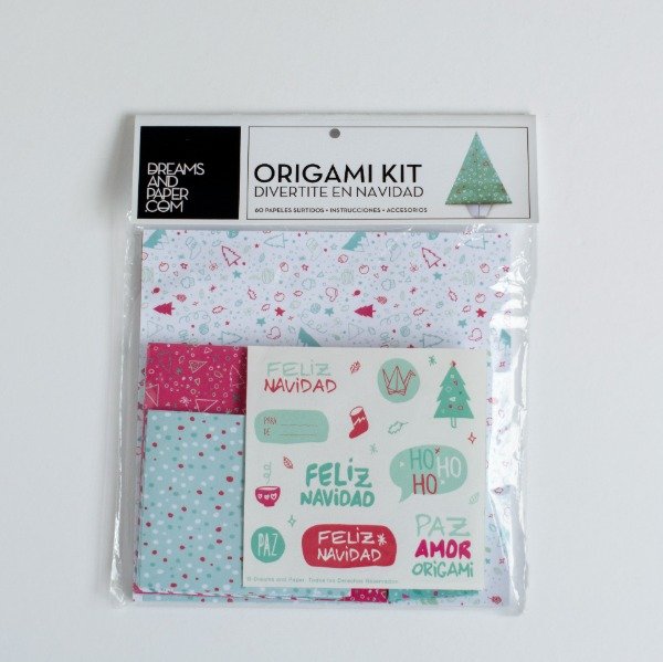 Producto - Origami Kit Colección Navidad
