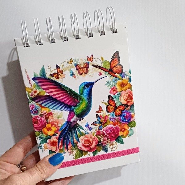 Producto - Anotador 10x15cm Picaflor - 0