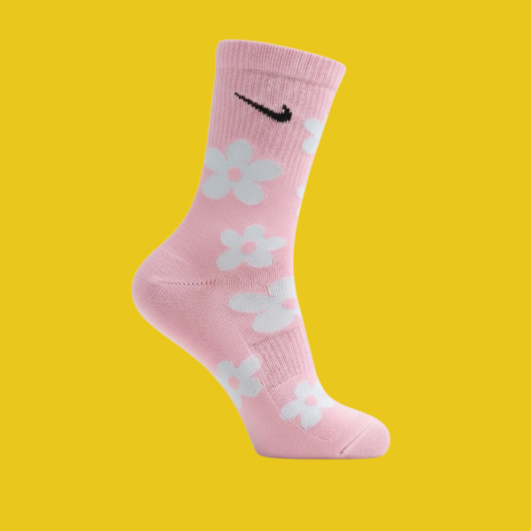 Producto - Medias-Intermedia "Nike Rosas Margaritas Premium"